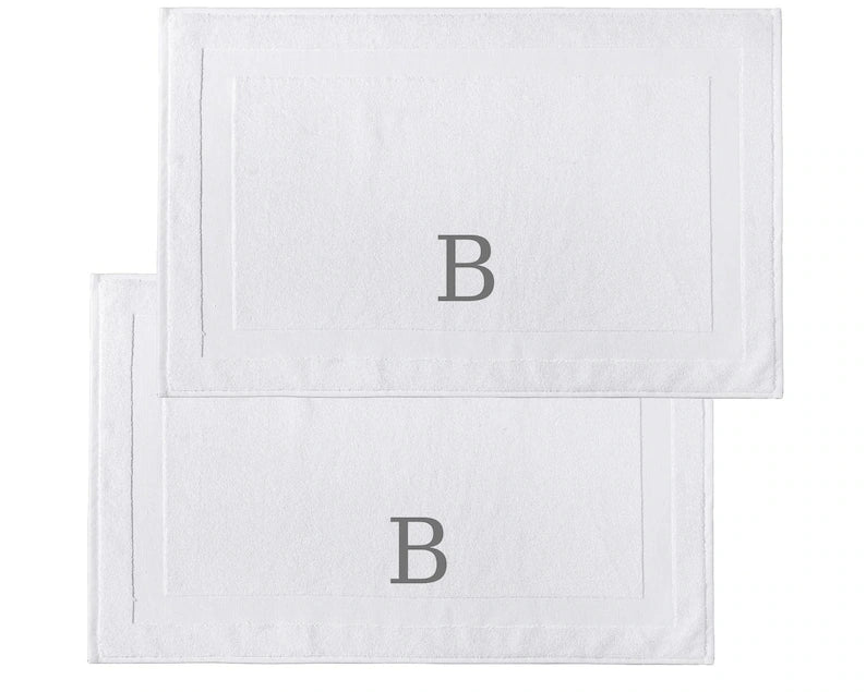Embroidered Bath Matt