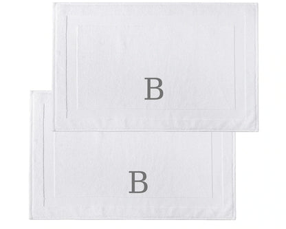 Embroidered Bath Matt