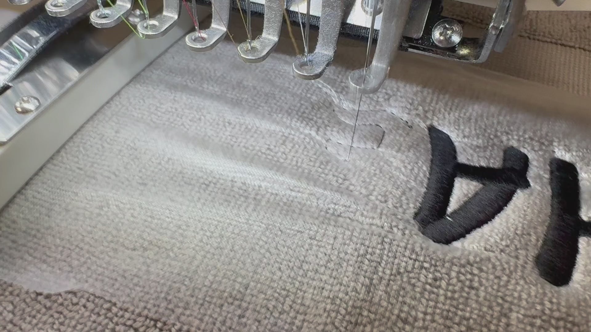 Embroidered Bath Matt