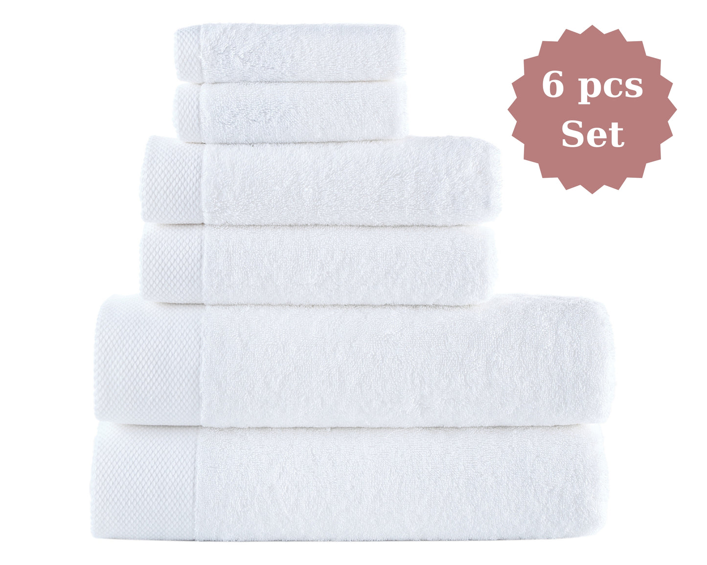 Personalized Bath Towel Set, Custom Turkish Bath Towels, Name Embroidery Towel - Bath-Hand-Wash  towel