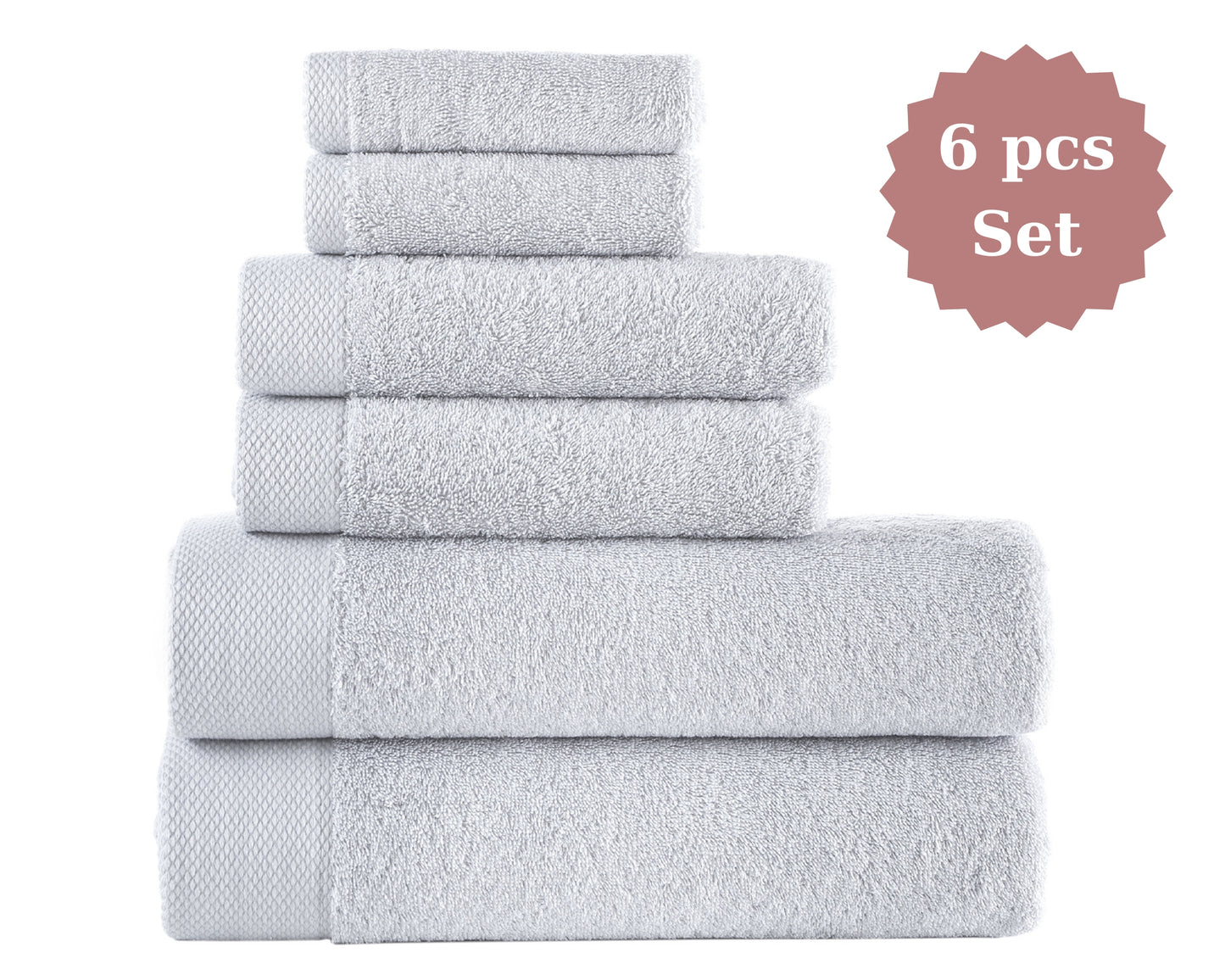 Personalized Bath Towel Set, Custom Turkish Bath Towels, Name Embroidery Towel - Bath-Hand-Wash  towel