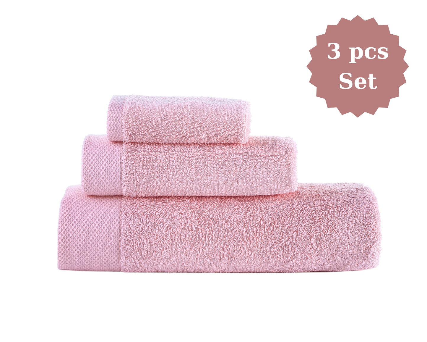 Personalized Bath Towel Set, Custom Turkish Bath Towels, Name Embroidery Towel - Bath-Hand-Wash  towel