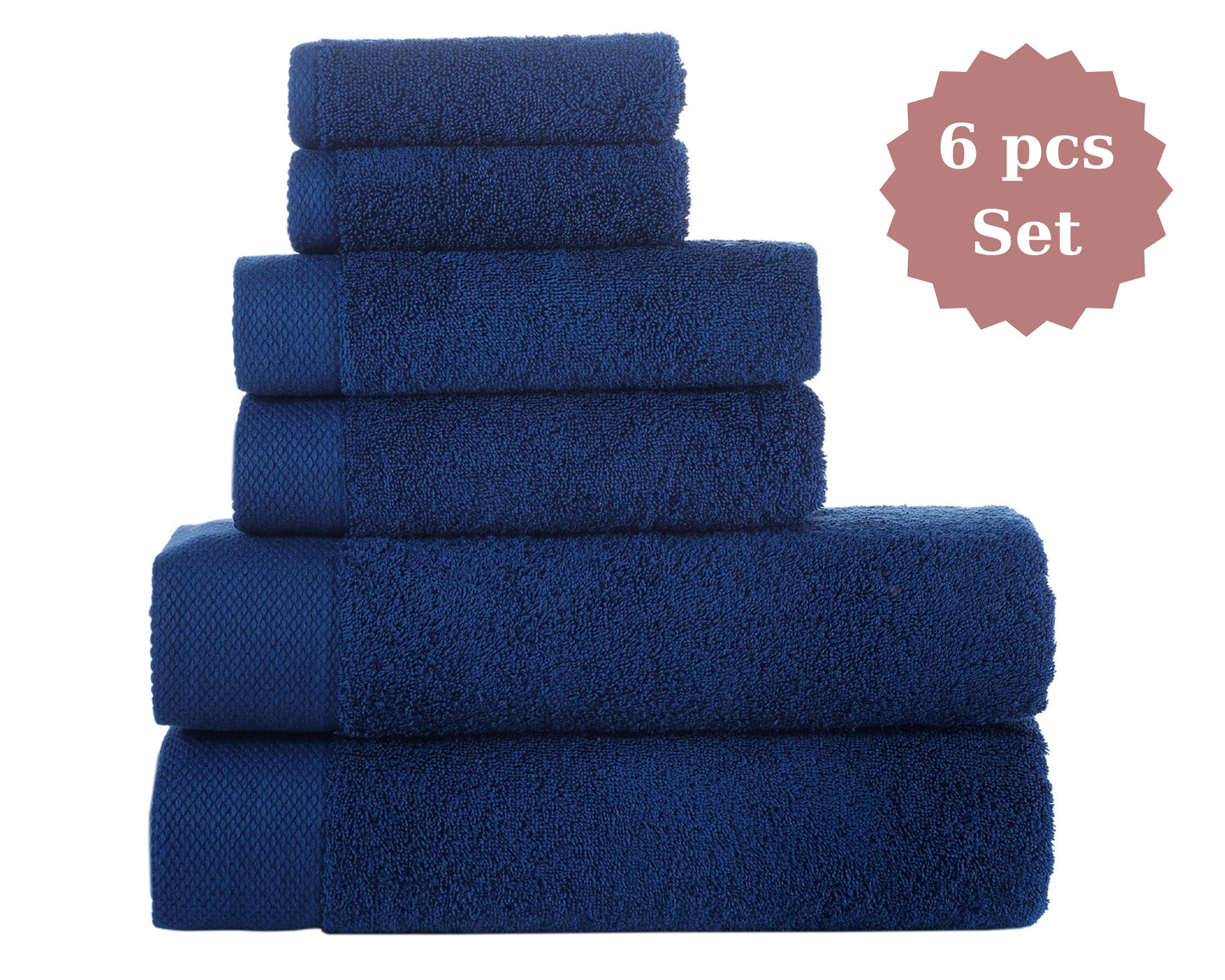 Personalized Bath Towel Set, Custom Turkish Bath Towels, Name Embroidery Towel - Bath-Hand-Wash  towel