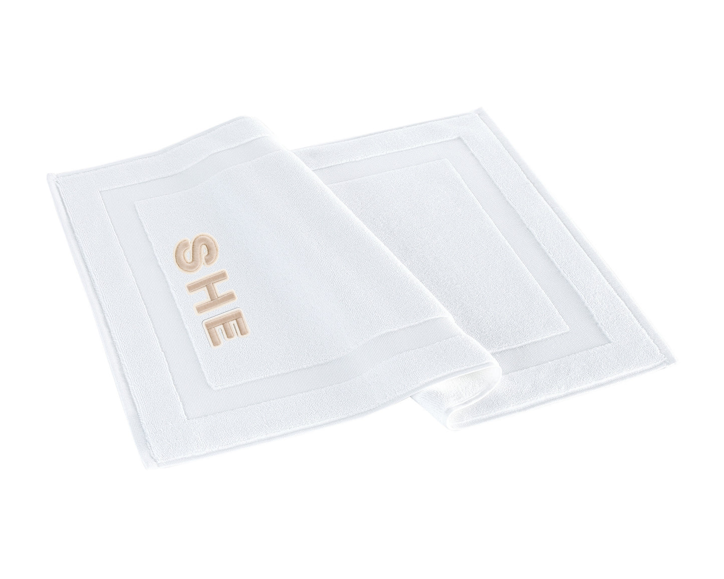 Personalized Bath Towel Set, Custom Turkish Bath Towels, Name Embroidery Towel - Bath-Hand-Wash  towel